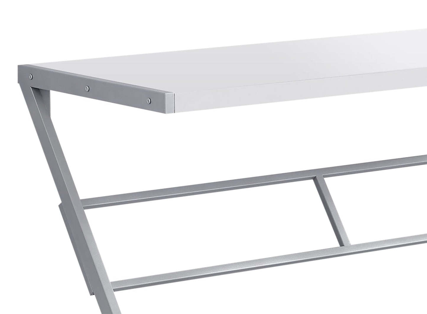 Bureau compact Matt 48 - Blanc