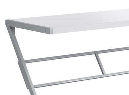 Bureau compact Matt 48 - Blanc