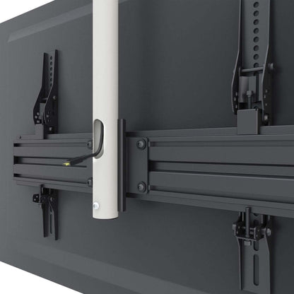 Support TV Plafond Kanto CM600 entièrement articulé pour téléviseurs de 30 po à 70 po - CM600W | CM600WCM