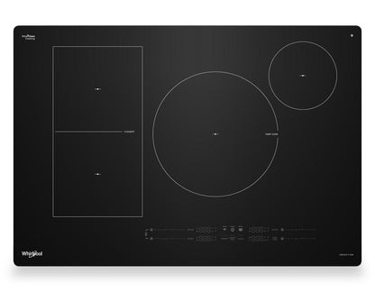 Whirlpool 30 4-Element Induction Cooktop - Black - WCIT7530SB | Table de cuisson à induction Whirlpool de 30 po à 4 éléments - noire - WCIT7530SB