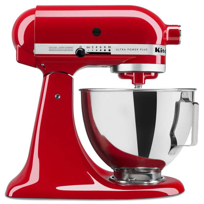 Batteur sur socle à tête inclinable KitchenAid de série Ultra Power PlusMD de 4,5 pintes - KSM96ER | KSM96ERS
