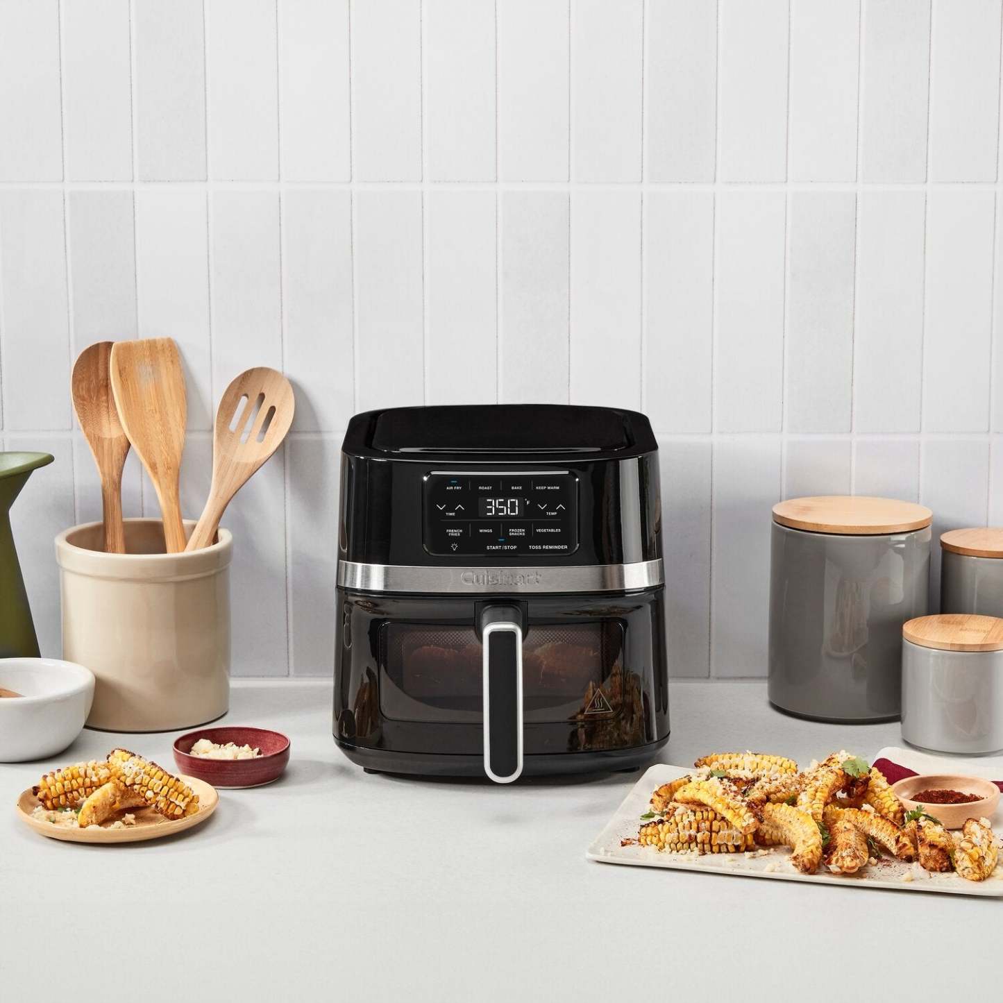 Cuisinart Panier Friteuse à Air 4,5 qt - AIR-160C | Friteuse à air Cuisinart à panier de 4,5 pintes - AIR-160C