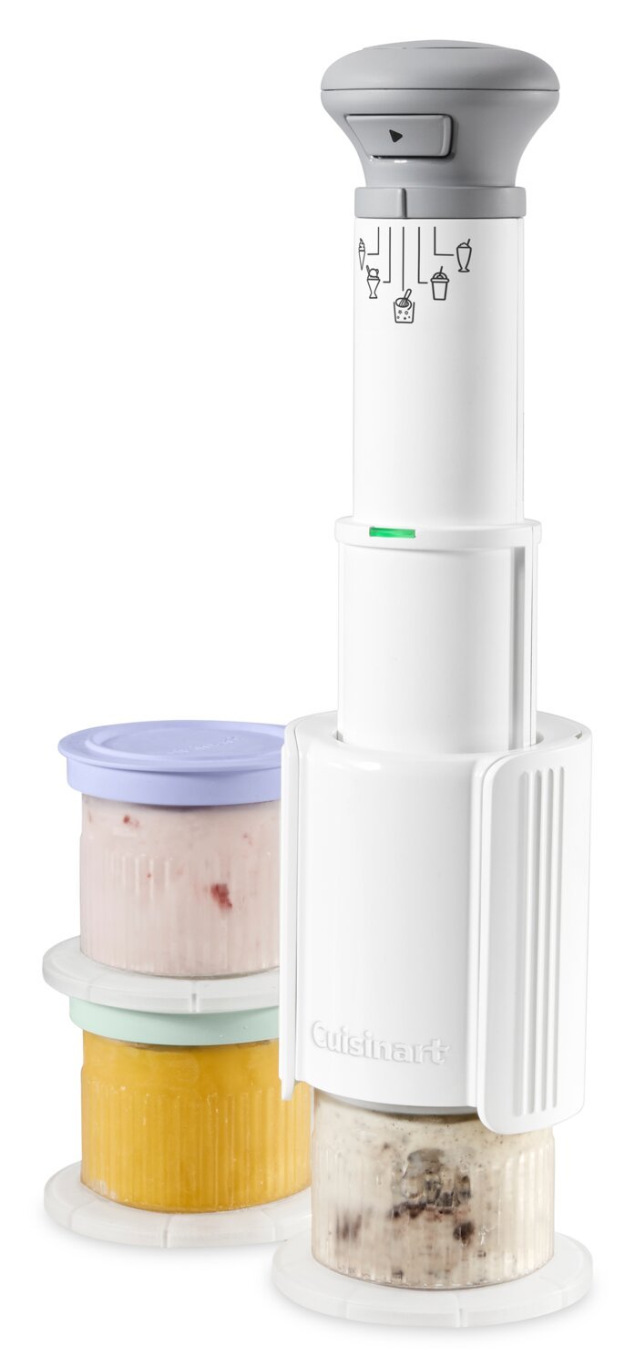 Cuisinart FastFreeze™ Ice Cream Maker - ICE-FD10C  | Sorbetière à crème glacée FastFreeze™ de Cuisinart - ICE-FD10C