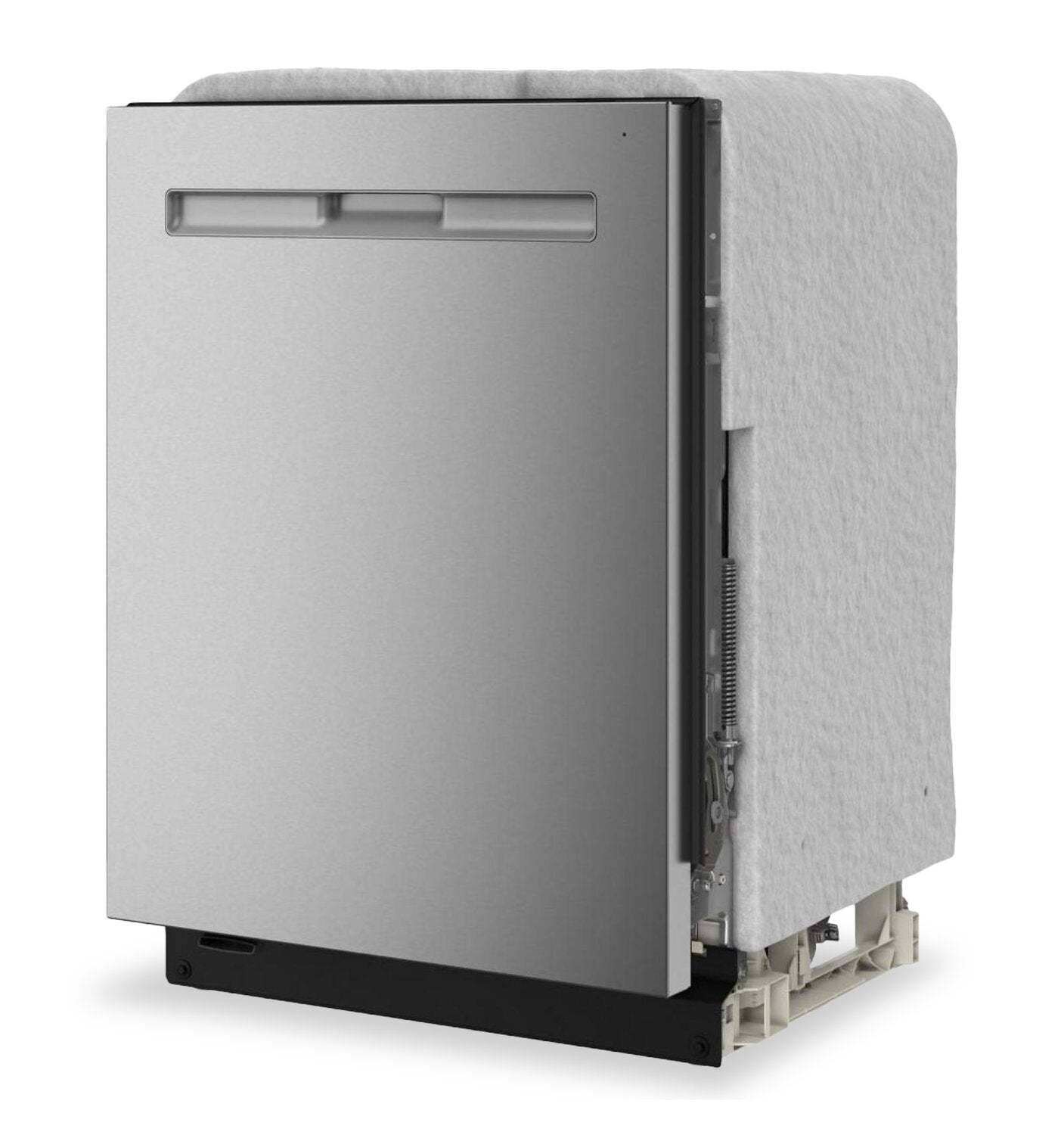 Lave-vaisselle encastré Maytag de 24 po et de 47 dBA - acier inoxydable résistant aux traces de doigts - MDPS7024SZ