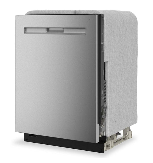 Lave-vaisselle encastré Maytag de 24 po et de 47 dBA - acier inoxydable résistant aux traces de doigts - MDPS7024SZ