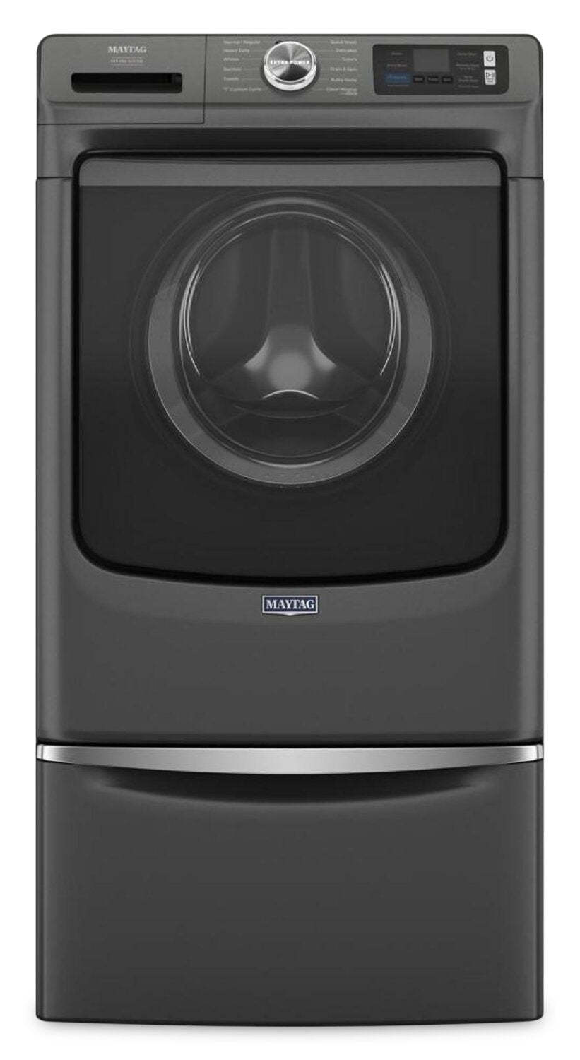 Maytag 5,8 pi3 Laveuse intelligente à chargement frontal Pet Pro - noir volcan - MFW7020RU | Laveuse intelligente à chargement frontal Pet Pro de 5,8 pi3 de Maytag - noir volcan - MFW7020RU | MFW7020U