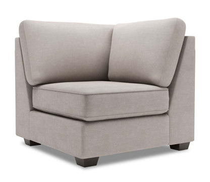 Fauteuil carré en coin Roll de la collection Sofa Lab - Pax Slate | RO883049
