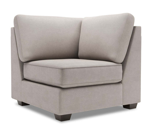 Fauteuil carré en coin Roll de la collection Sofa Lab - Pax Slate | RO883049