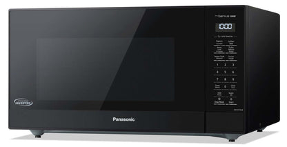 Panasonic 1,6 Cu. Fort. Four à micro-ondes de comptoir - NNST75LBC | Four à micro-ondes de comptoir Panasonic de 1,6 pi3 - NNST75LBC | NNST75BC