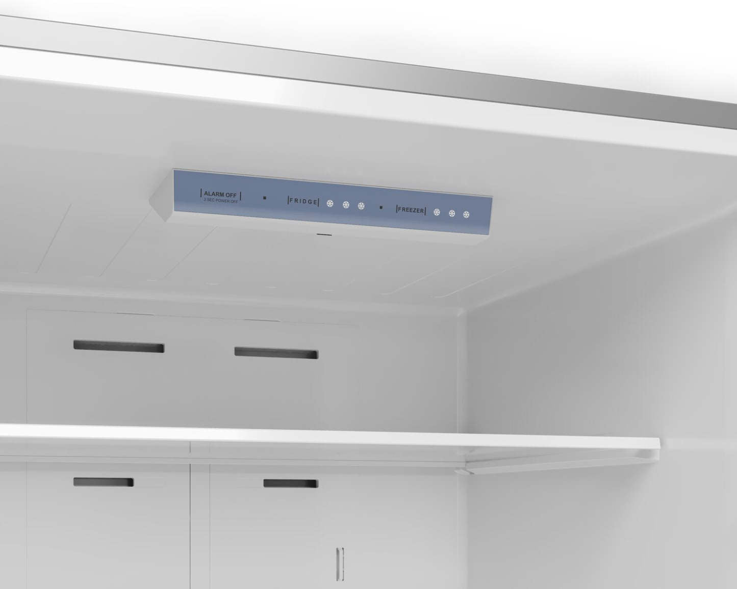 Midea 18,7 pi³ Réfrigérateur à congélateur inférieur - MRB19B7AST | Réfrigérateur Midea de 18,7 pi³ à congélateur inférieur - MRB19B7AST | MRB19B7S