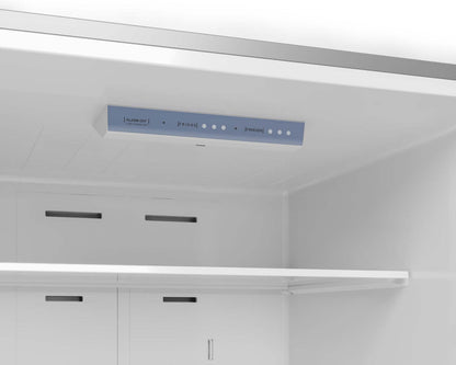 Midea 18,7 pi³ Réfrigérateur à congélateur inférieur - MRB19B7AST | Réfrigérateur Midea de 18,7 pi³ à congélateur inférieur - MRB19B7AST | MRB19B7S