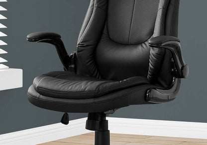 Masao 29.5 Executive Office Chair - Noir | Fauteuil président Masao de 29,5 po - noir