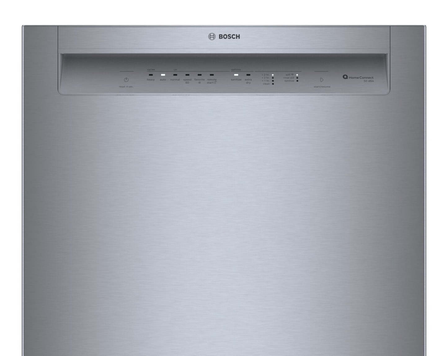 Lave-vaisselle intelligent Bosch série 100 avec PrecisionWash® et PureDry® - SHE3AEM5N | SHE3EM5N
