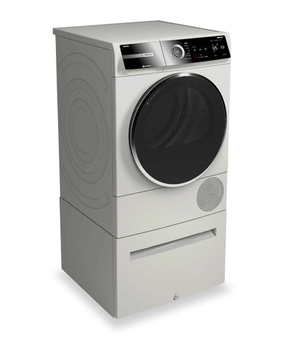 Bosch 800 Series 24 4 Cu. Ft. Sécheuse compacte avec pompe à chaleur et Home Connect® - WQB245AXUC | Sécheuse compacte Bosch de série 800 de 4 pi3 et de 24 po avec pompe à chaleur et Home ConnectMC - WQB245AXUC | WQB245AX