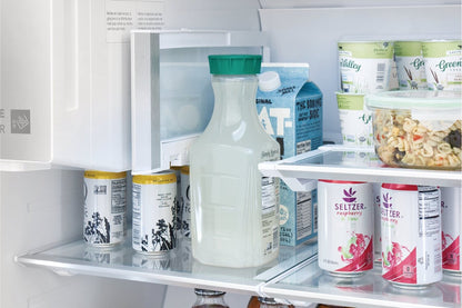 Réfrigérateur Frigidaire Gallery de 21,5 pi³ et de 36 po de profondeur comptoir à 4 portes - acier inoxydable résistant aux traces…