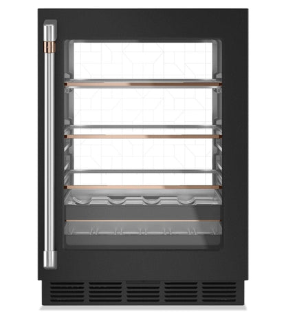 Réfrigérateur Café de 5,1 pi³ et de 24 po avec zone de boissons Beverage CenterMC - noir - CCP06BP3PD1