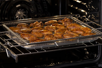 Four mural simple électrique Frigidaire Gallery de 27 po et de 3,8 pi³ avec convection totale - résistant aux taches® B…