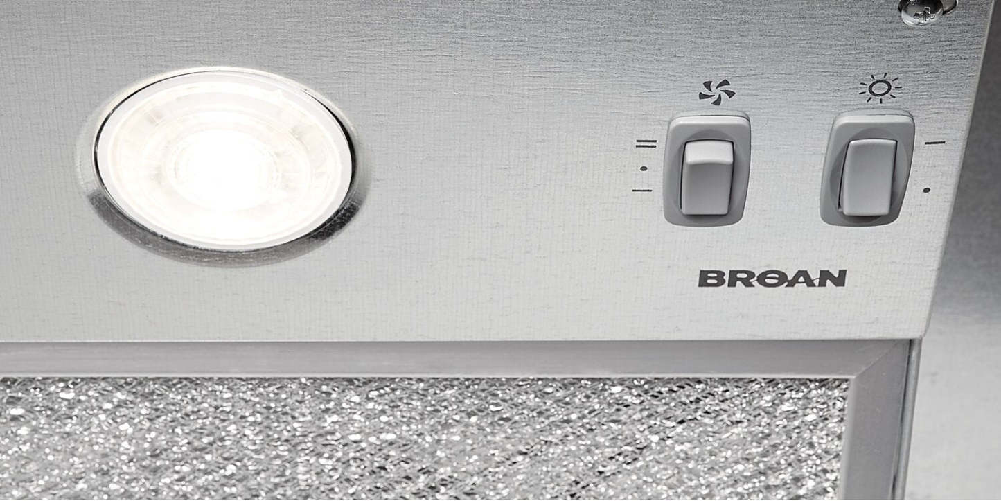 Hotte de cuisinière sous l'armoire convertible à 4 voies Broan 30 - BXT130SSC | Hotte de cuisinière sous l'armoire Broan de 30 po convertible de 4 façons - BXT130SSC | BXT130SS