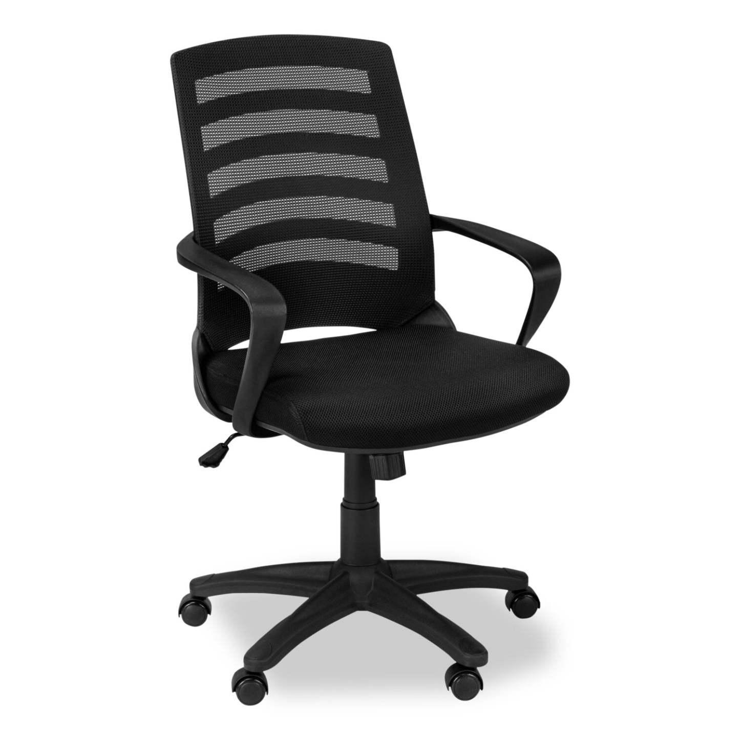 Felton 24 Office Chair - Black Mesh|Chaise de bureau Felton de 24 po - mailles noires