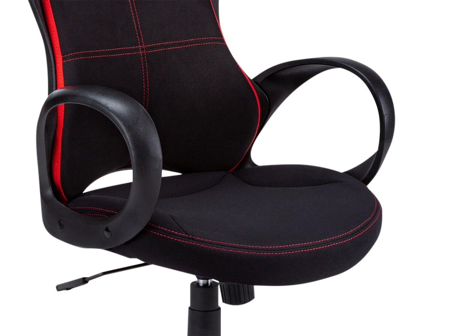Skylar 26.5 Gaming Chair - Noir &amp; Rouge|Fauteuil de jeu Skylar de 26,5 po - noir et rouge