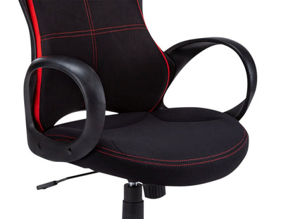 Skylar 26.5 Gaming Chair - Noir &amp; Rouge|Fauteuil de jeu Skylar de 26,5 po - noir et rouge