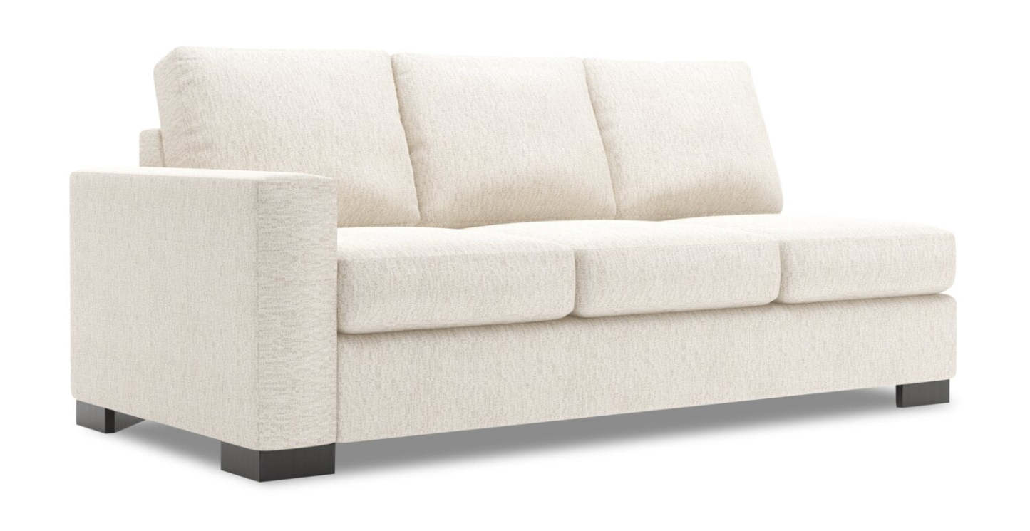 Sofa Lab Track LAF Sofa - Luxury Sand | Sofa de gauche Track de la collection Sofa Lab - Luxury Sand | TR133093