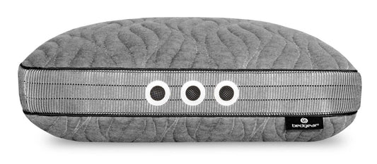BEDGEAR Aspen 2.0 Performance Pillow - Dormeur sur le dos | Oreiller Aspen 2.0 Performance de Bedgear - pour dormeur sur le dos | 2ASPNPLW
