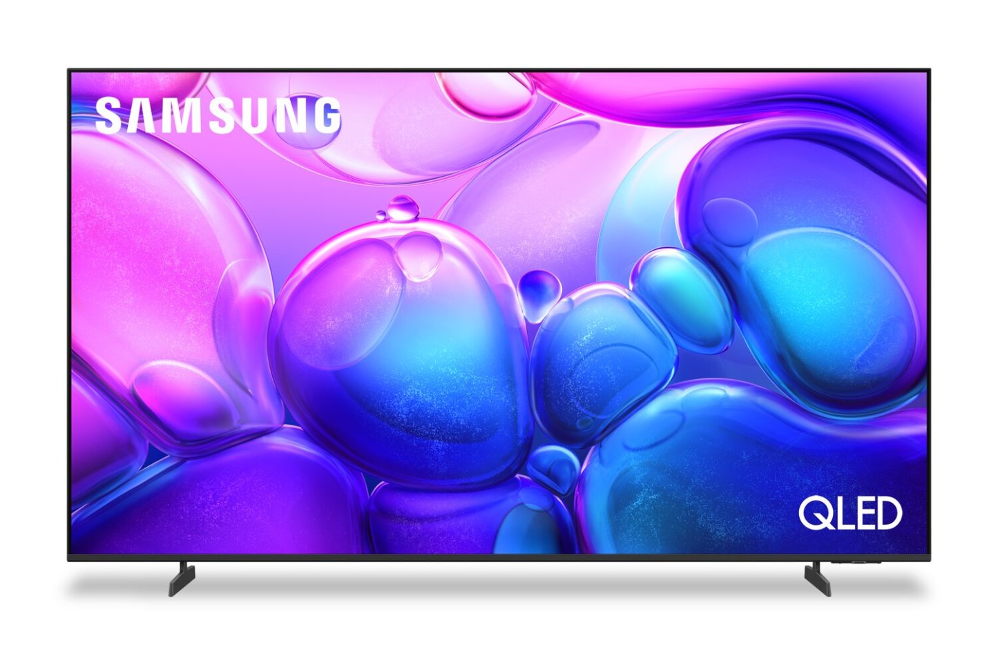 SAMSUNG 65 Q6F QLED Vision AI 4K UHD Smart Tizen OS TV (QN65Q6FAAFXZC) - modèle 2025 | Téléviseur intelligent QLED SAMSUNG Q6F UHD 4K de 65 po avec Vision AI et système d'exploitation Tizen (QN65Q6FAAFXZC) - modèle 2025