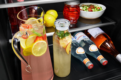 Réfrigérateur KitchenAid de 5,2 pi³ et de 24 po sous le comptoir - acier inoxydable noir avec finition P…