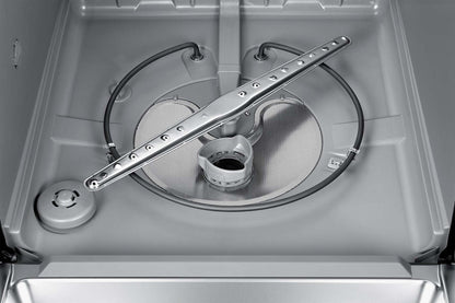 Samsung Lave-vaisselle encastrable à commande supérieure de 24, 53 dBA avec cuve hybride - DW80CG4021SRAA | Lave-vaisselle encastré Samsung à 53 dBA de 24 po avec commandes sur le dessus et cuve hybride - DW8…