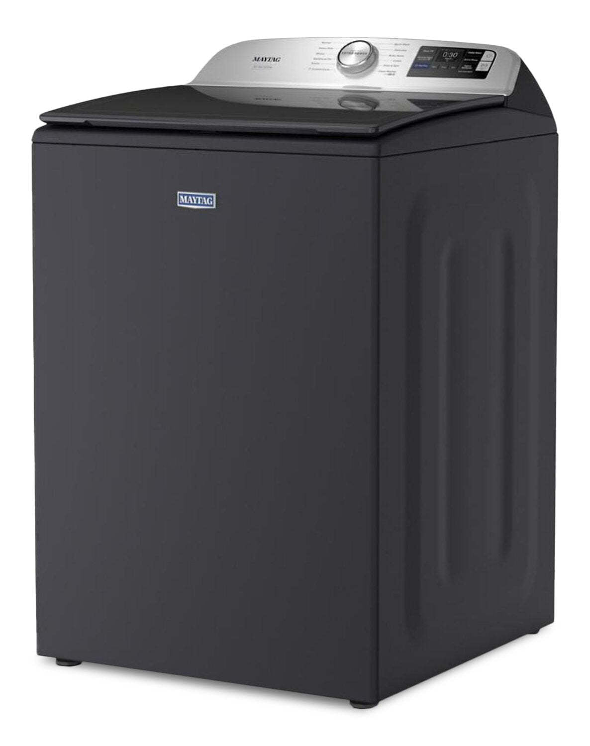 Maytag 6.0 Cu. Ft. Pet Pro Smart Top-Load Washer - Midnight Steel - MTW7205RF | Laveuse intelligente Animal Pet Pro de Maytag à chargement par le haut de 6,0 pi3 - acier minuit - MTW7205RF
