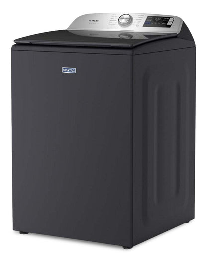 Maytag 6.0 Cu. Ft. Pet Pro Smart Top-Load Washer - Midnight Steel - MTW7205RF | Laveuse intelligente Animal Pet Pro de Maytag à chargement par le haut de 6,0 pi3 - acier minuit - MTW7205RF
