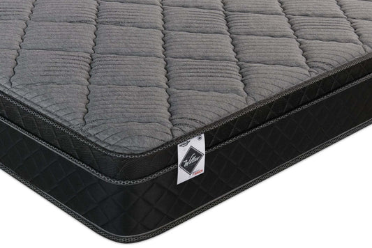 Springwall Aspen Matelas à euro-plateau simple dans une boîte | Matelas à Euro-plateau dans une boîte Aspen de Springwall pour lit simple | ASPENFTM