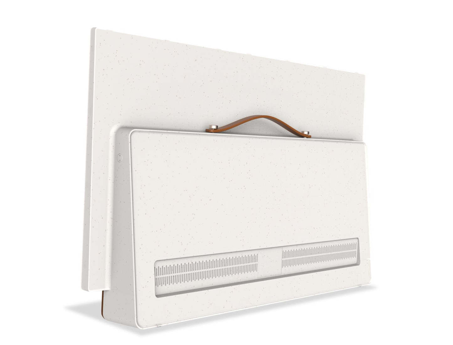 Écran à DEL Companion Portable™ 1080p FHD avec Google TV (24P100) | Écran à DEL Companion PortableMC de Skyworth Full HD 1080p avec Google TVMC (24P100)