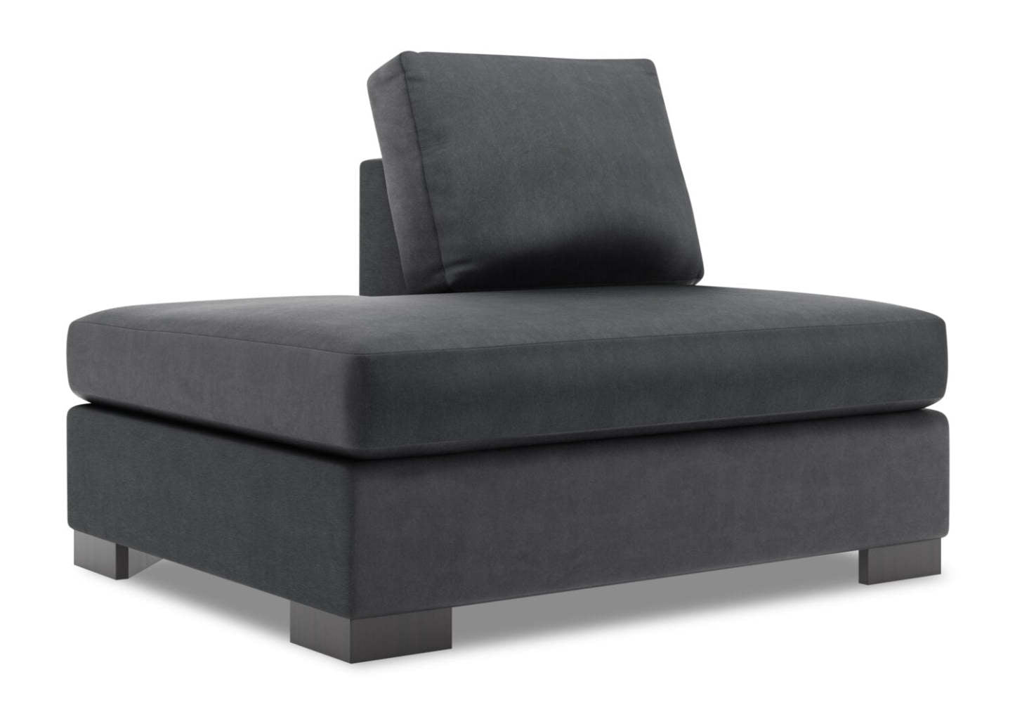 Canapé Lab Track LAF Chaise Retour - Pax Pepper | Rallonge pour fauteuil long de gauche Track de la collection Sofa Lab - Pax Pepper | TR272949