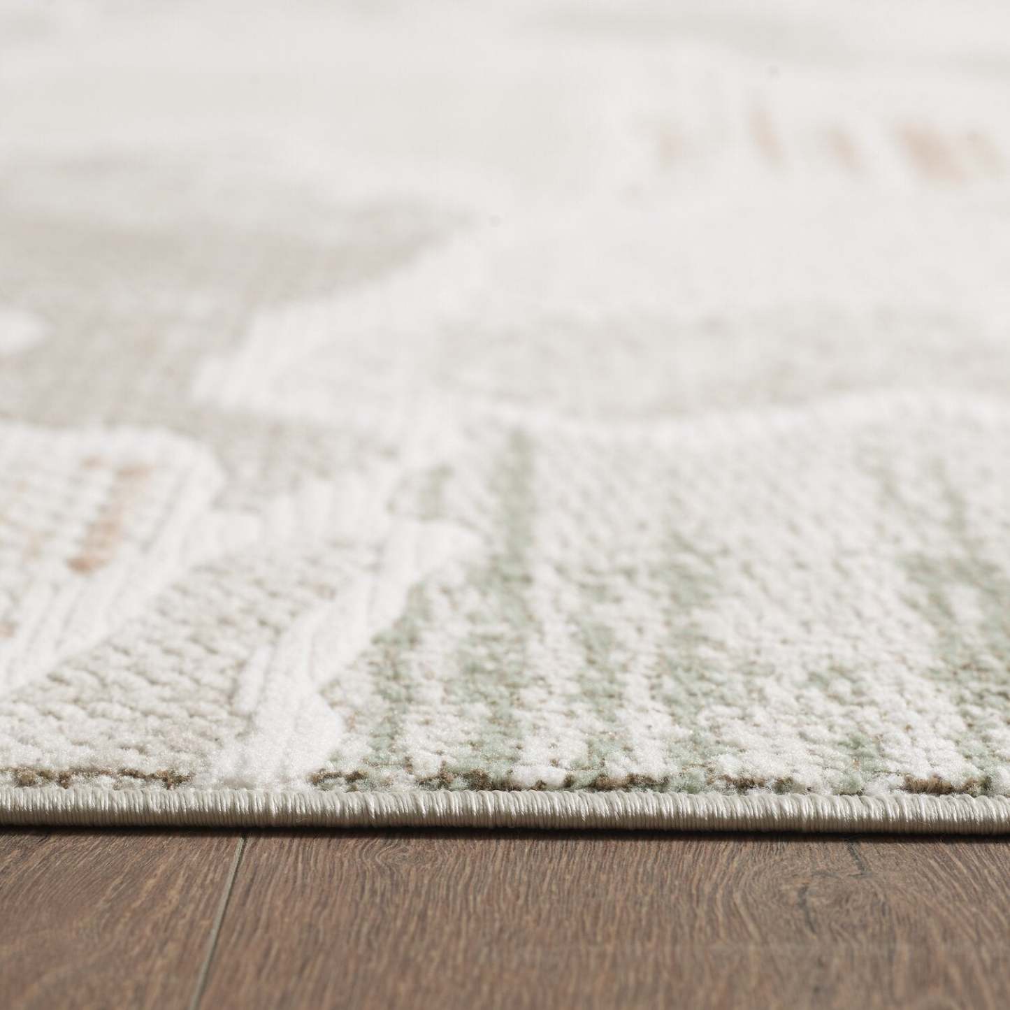 Tapis multicolore Cove Waves – 7'11 x 10'10 | Carpette Cove multicolore à motif de vagues - 7 pi 11 po x 10 pi 10 po