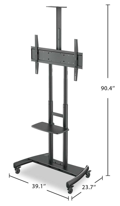 Chariot à roulettes Kanto pour téléviseurs de 55 po à 86 po
