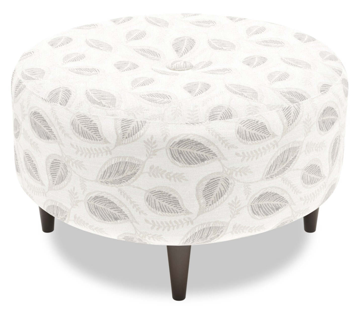 Fabriqué au Canada Sofa Lab personnalisable Pouf en tissu The Curve 31 - Prairie multicolore | Pouf The Curve de Sofa Lab de 31 po fabriqué au Canada en tissu - Prairie multicolore | CURV1148