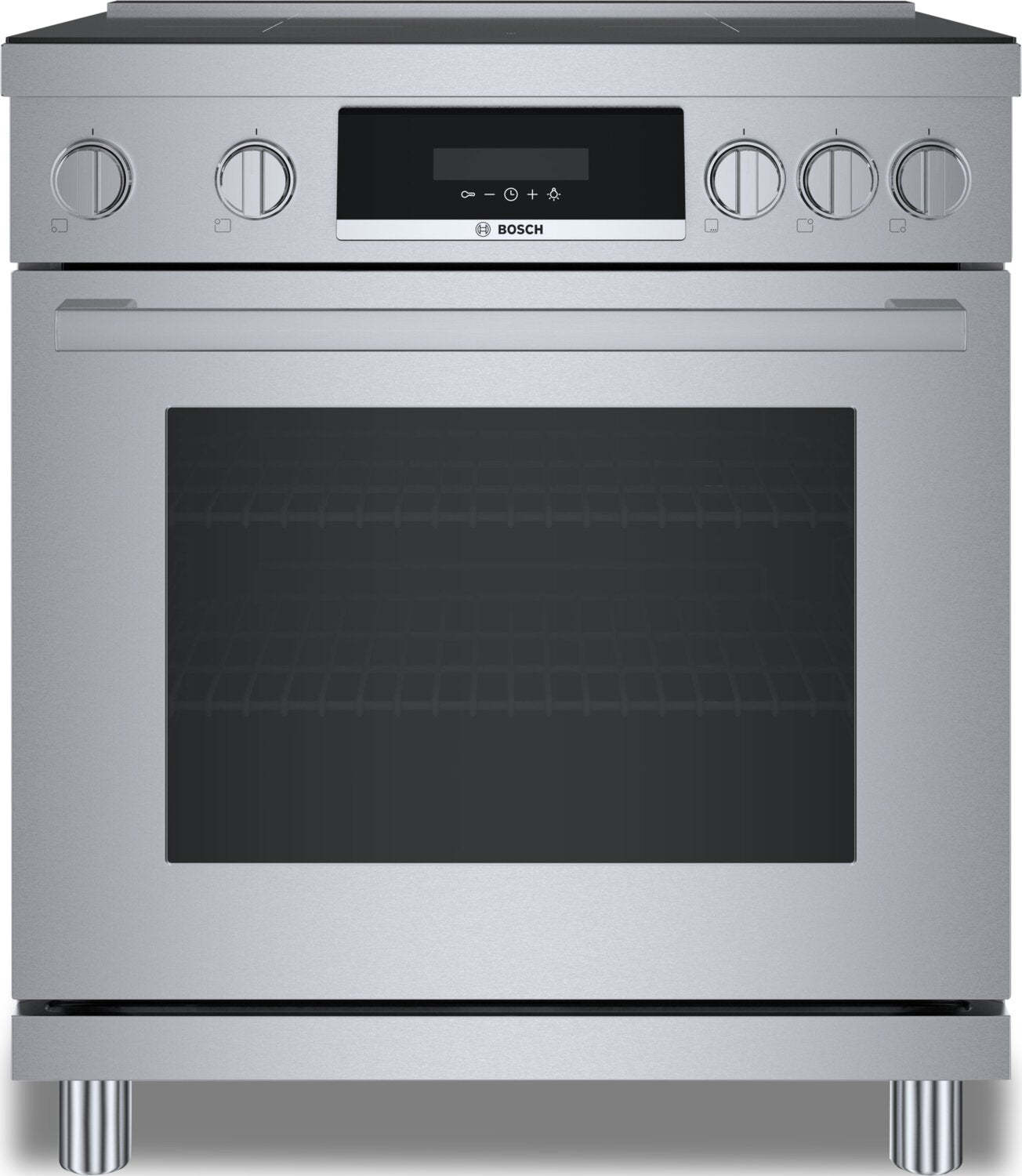 Bosch Série 800 3,9 Cu. Fort. Cuisinière électrique à induction - HIS8055C | Cuisinière électrique à induction Bosch de série 800 de 3,9 pi3 - HIS8055C | SON8055C