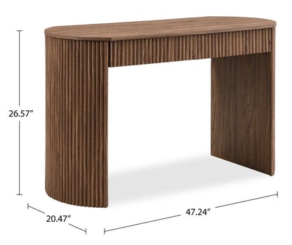 Briggs 47.24 Table de canapé avec rangement - Marron | Table de salon Briggs de 47,24 po avec rangement - brune | BRIGGSTB