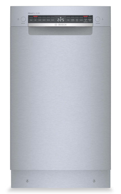 Bosch 18 800 Series Smart Dishwasher with PrecisionWash® and Third Rack - SPE68C75UC | Lave-vaisselle intelligent Bosch de série 800 de 18 po avec PrecisionWashMD et 3e panier - SPE68C75UC | SPE685UC