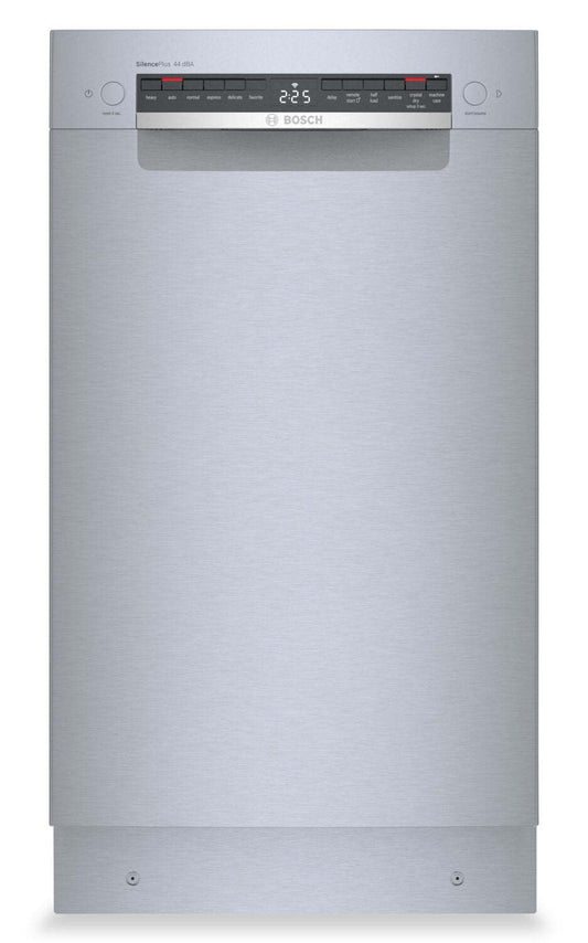 Bosch 18 800 Series Smart Dishwasher with PrecisionWash® and Third Rack - SPE68C75UC | Lave-vaisselle intelligent Bosch de série 800 de 18 po avec PrecisionWashMD et 3e panier - SPE68C75UC | SPE685UC