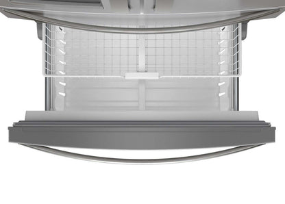 Tourbillon 36 24,5 Cu. Fort. Réfrigérateur à portes françaises - Acier inoxydable - WRMF3636RZ | Réfrigérateur Whirlpool de 36 po et de 24,5 pi3 à portes françaises - acier inoxydable - WRMF3636RZ | WRMF36RZ