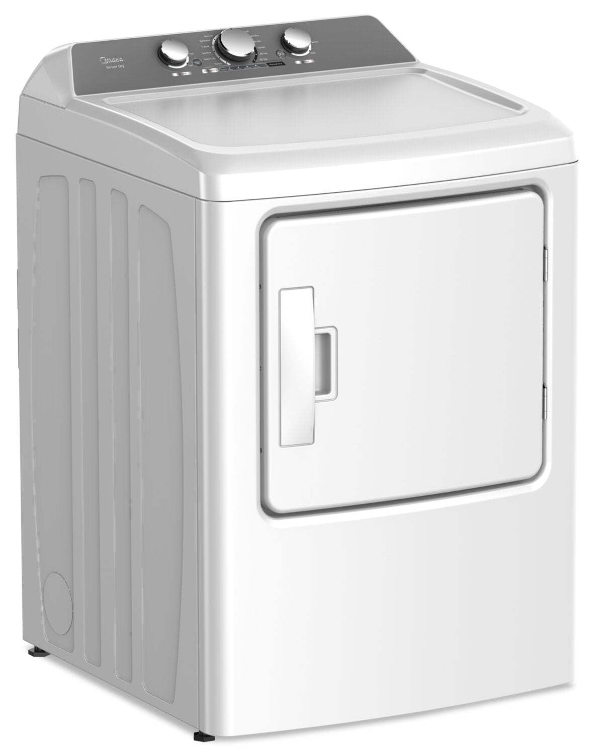 Midéa 6,7 ​​Cu. Fort. Sécheuse électrique - Blanc - MLE43A3AWW | Sécheuse électrique Midea de 6,7 pi³ - blanche - MLE43A3AWW