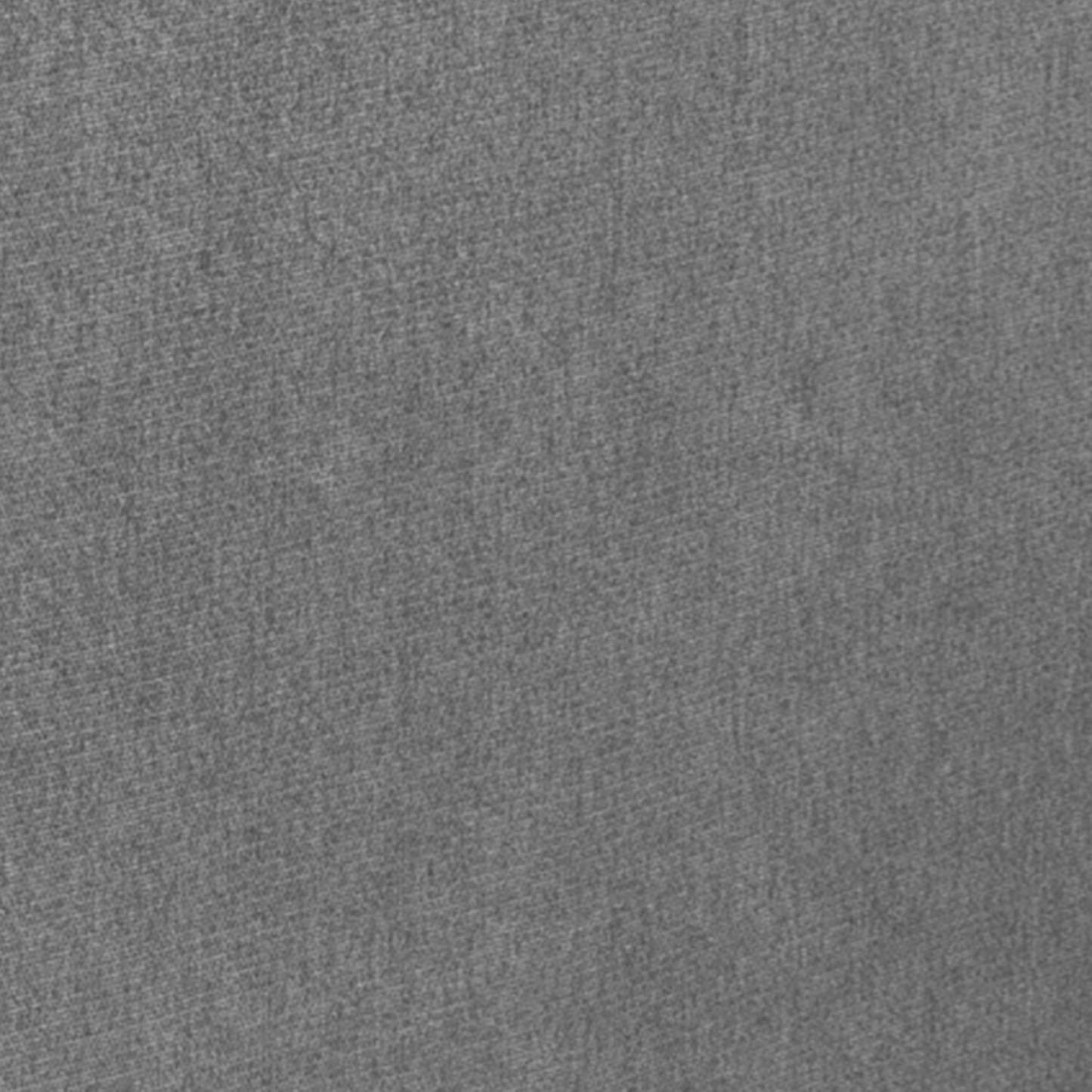 Scott Living Evolve Modular 79 Linen-Look Fabric Loveseat with Removable Feather Down Cushions - Charcoal Grey | Causeuse modulaire Evolve de Scott Living de 79 po en tissu d’apparence lin avec coussins amovibles en duvet et plumes - gris anthracite