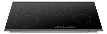 Bosch 30 800 Series Plaque de cuisson électrique sans cadre - NET8069SUC | Surface de cuisson électrique Bosch de série 800 de 30 po sans bordures - NET8069SUC | NET8069S