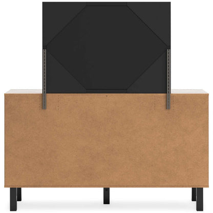 Miroir de commode de chambre Zen, amovible, à suspendre au mur - Gris | Miroir de commode de chambre à coucher Zen, à fixer au meuble ou à suspendre au mur - gris