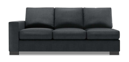 Sofa Lab Track LAF Sofa - Pax Pepper | Sofa de gauche Track de la collection Sofa Lab - Pax Pepper | TR132949