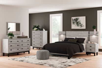 Zen Bedroom Chest of Drawers, 5-Drawer, 44.7W x 52.5H - Grey | Commode verticale Zen de 44,7 po (L) x 52,5 po (H) à 5 tiroirs pour la chambre à coucher - grise