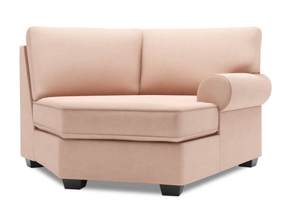 Sofa Lab Roll RAF Cuddler - Pax Rose | Fauteuil Cuddler de droite Roll de la collection Sofa Lab - Pax Rose | RO863249
